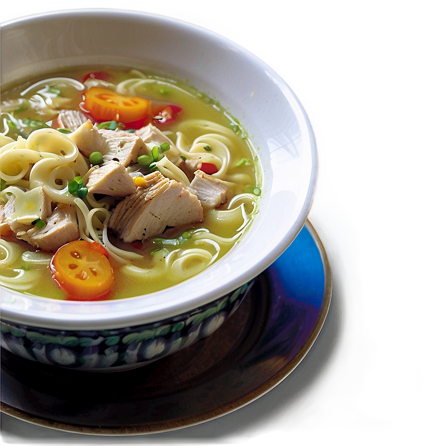 Turkey Noodle Soup Png Qes10 PNG Image