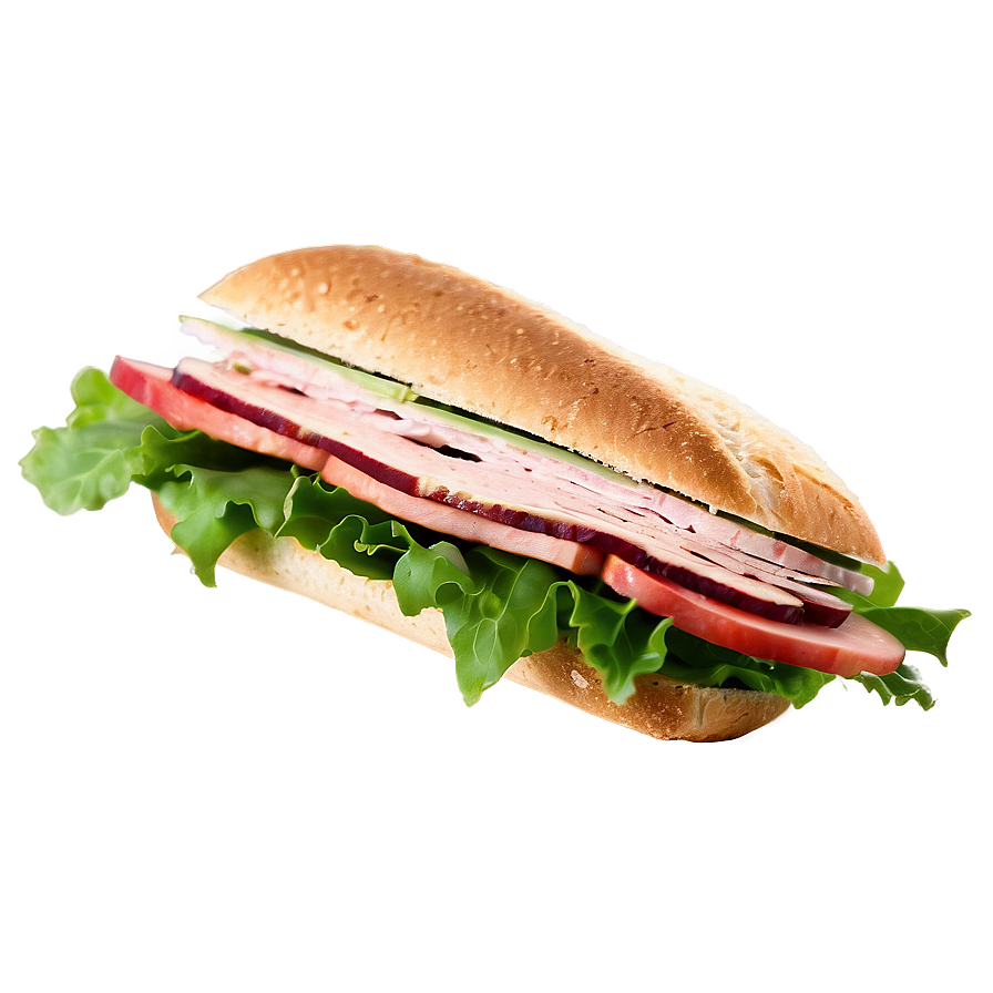 Turkey Sandwich Png Wxv PNG Image