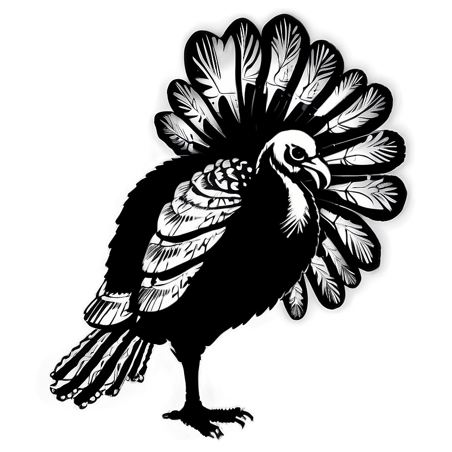 Turkey Silhouette Png Ron93 PNG Image