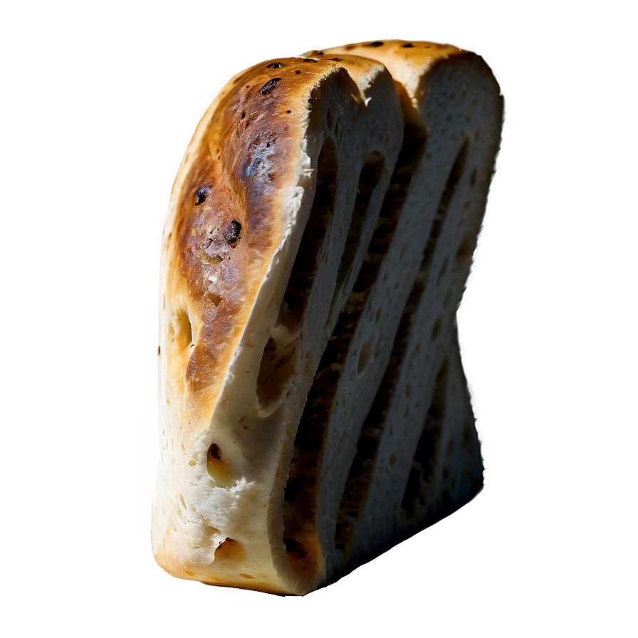 Turkish Bread Slice Png 2 PNG Image