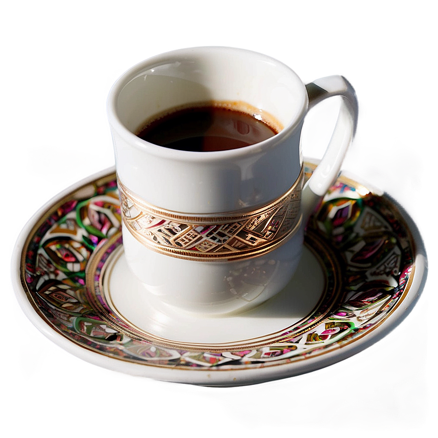 Turkish Coffee Set Png 05032024 PNG Image