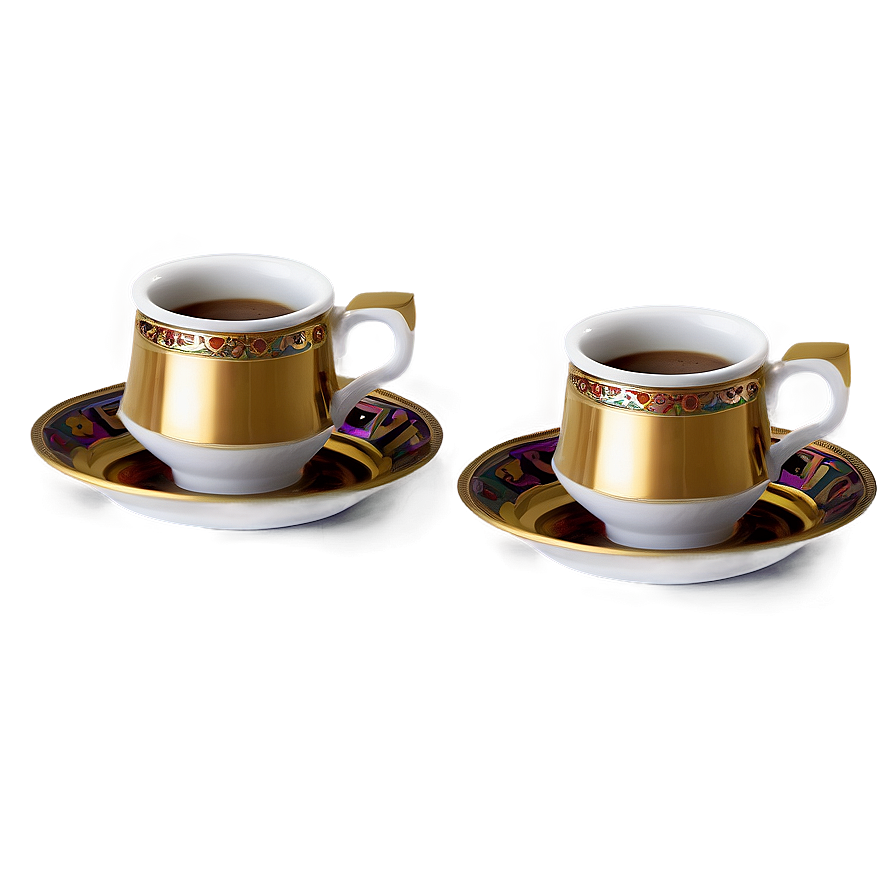 Turkish Coffee Set Png 45 PNG Image