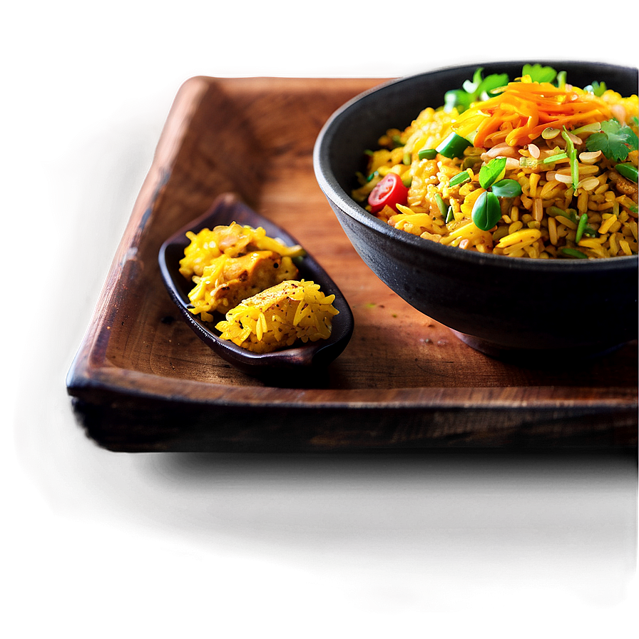 Turmeric Fried Rice Png Wes63 PNG Image