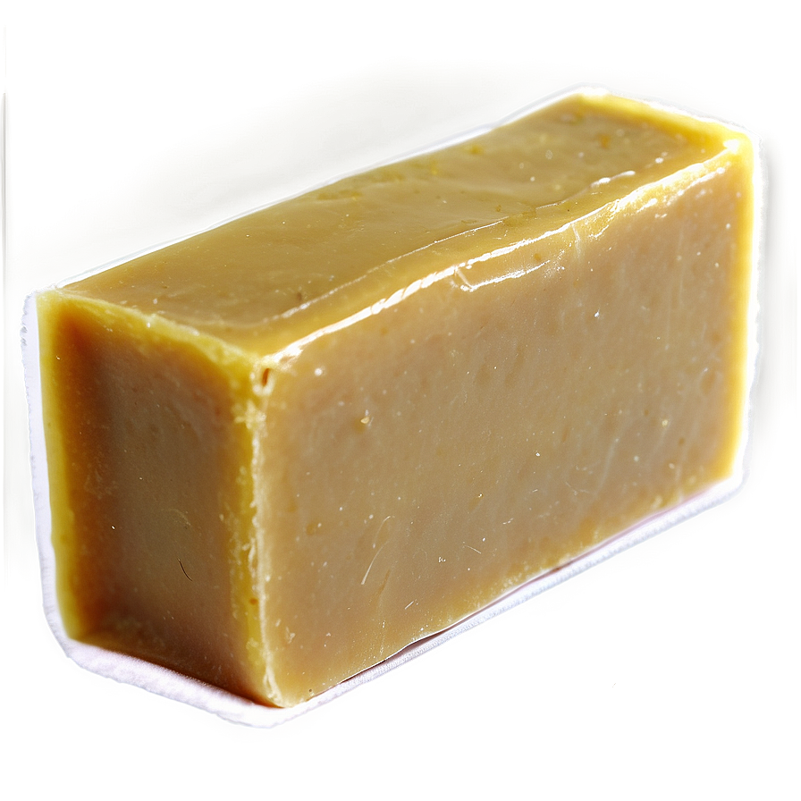 Turmeric Soap Bar Png 05252024 PNG Image