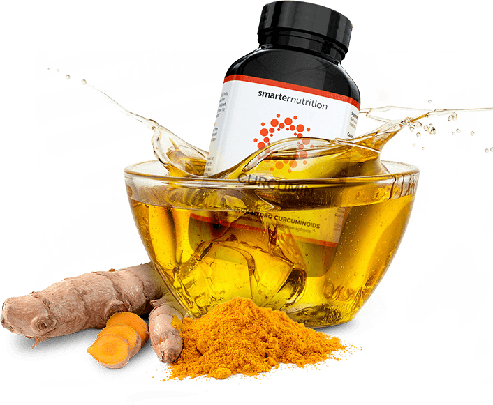 Turmeric Supplementand Roots PNG Image