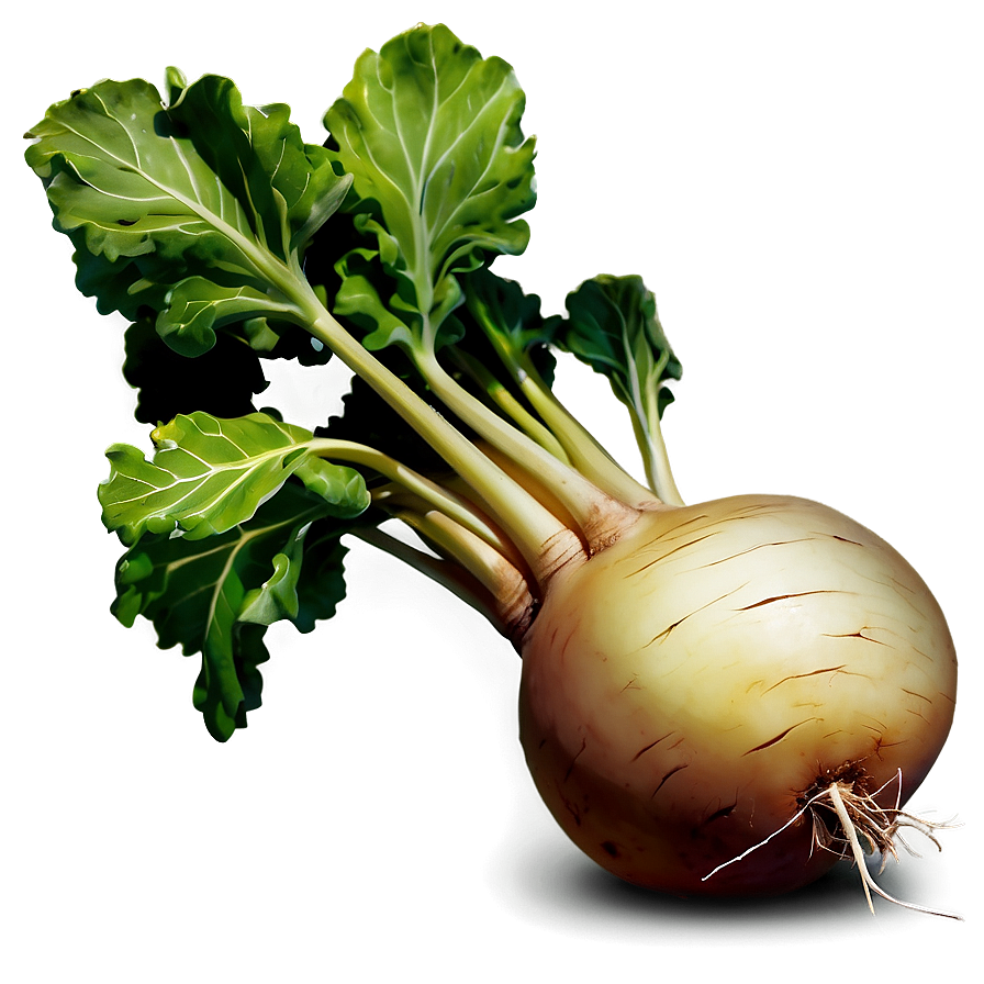 Turnip Plant Png 06252024 PNG Image