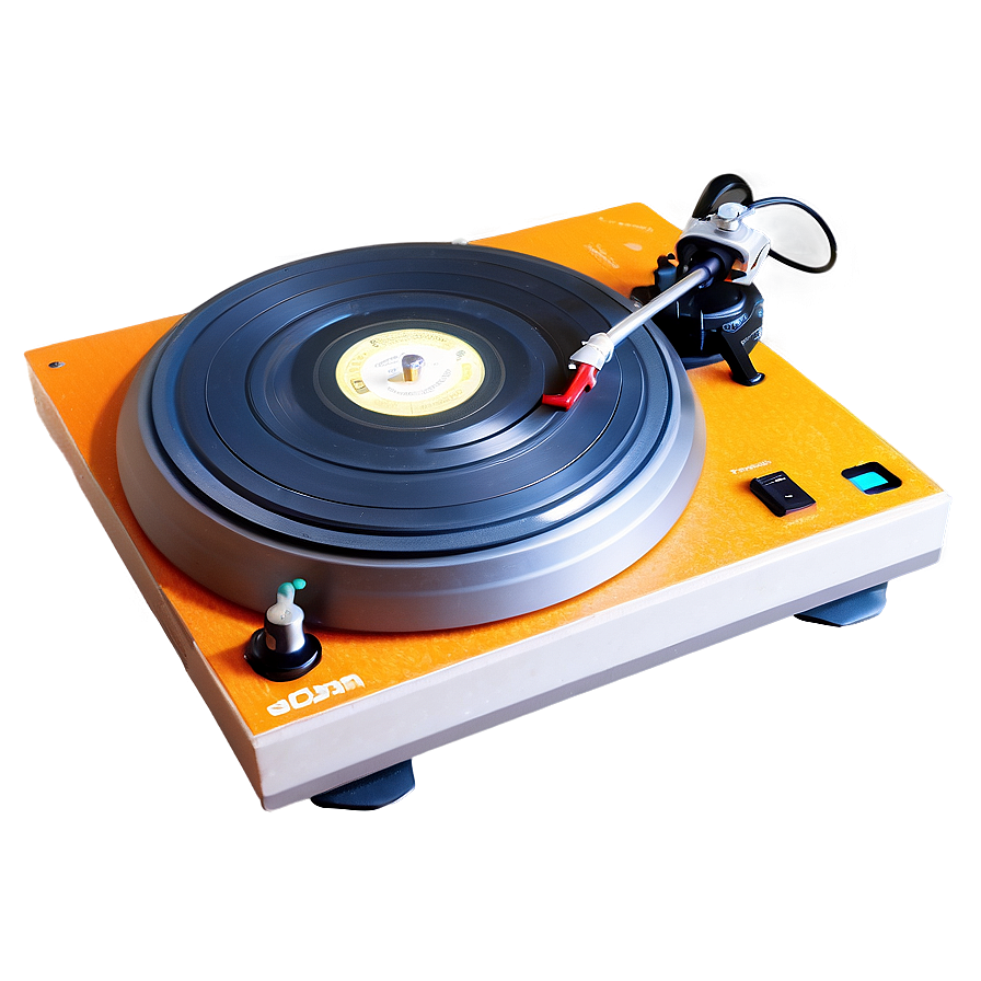 Turntable For Scratch Djs Png Dhw23 PNG Image