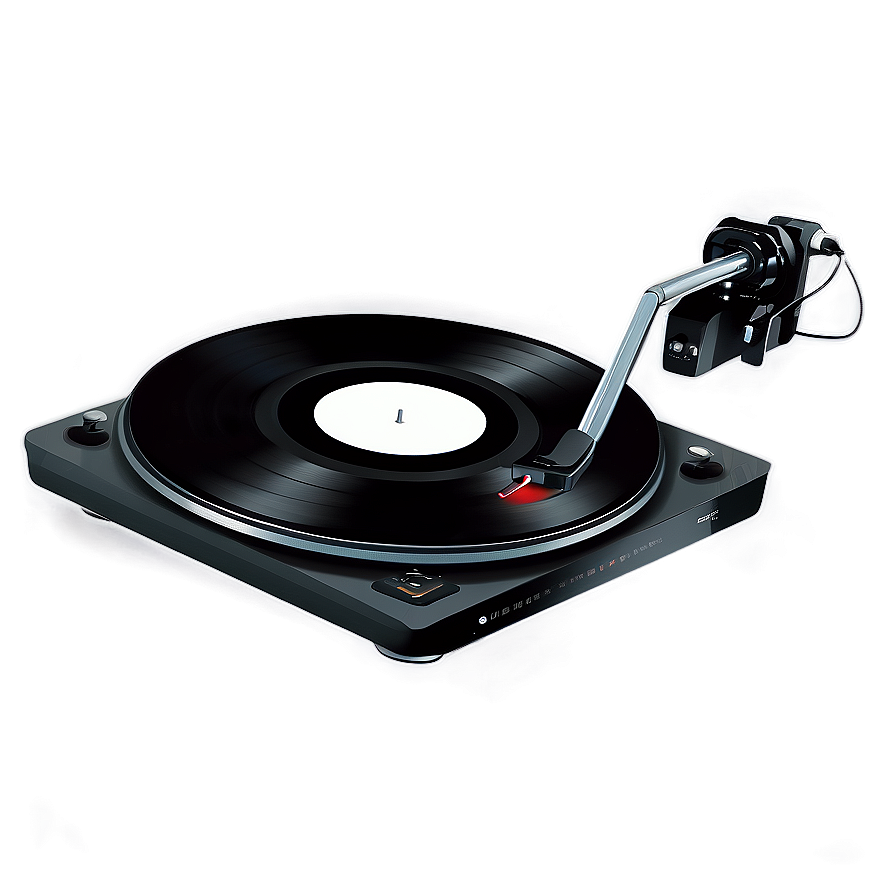 Turntable Record Png 1 PNG Image