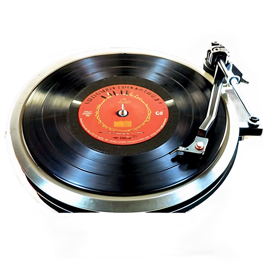 Turntable Record Png Bbk PNG Image