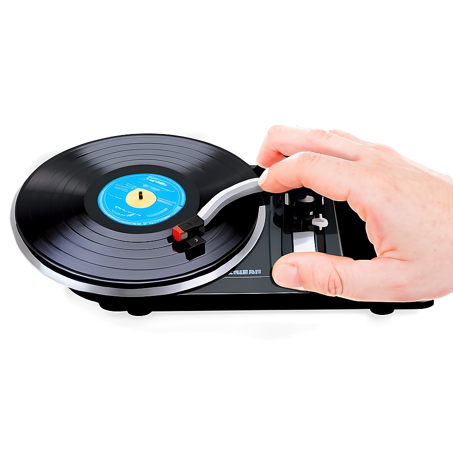 Turntable Record Png Xmd PNG Image