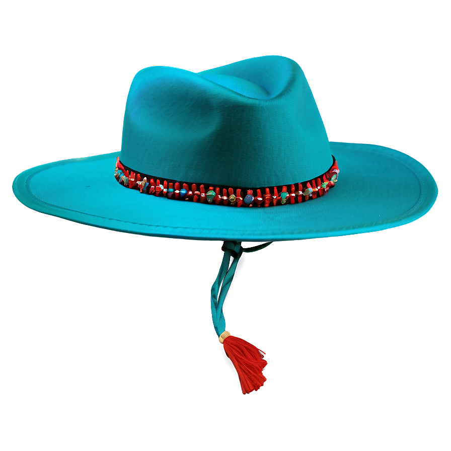 Turquoise Green Hat Png 95 PNG Image