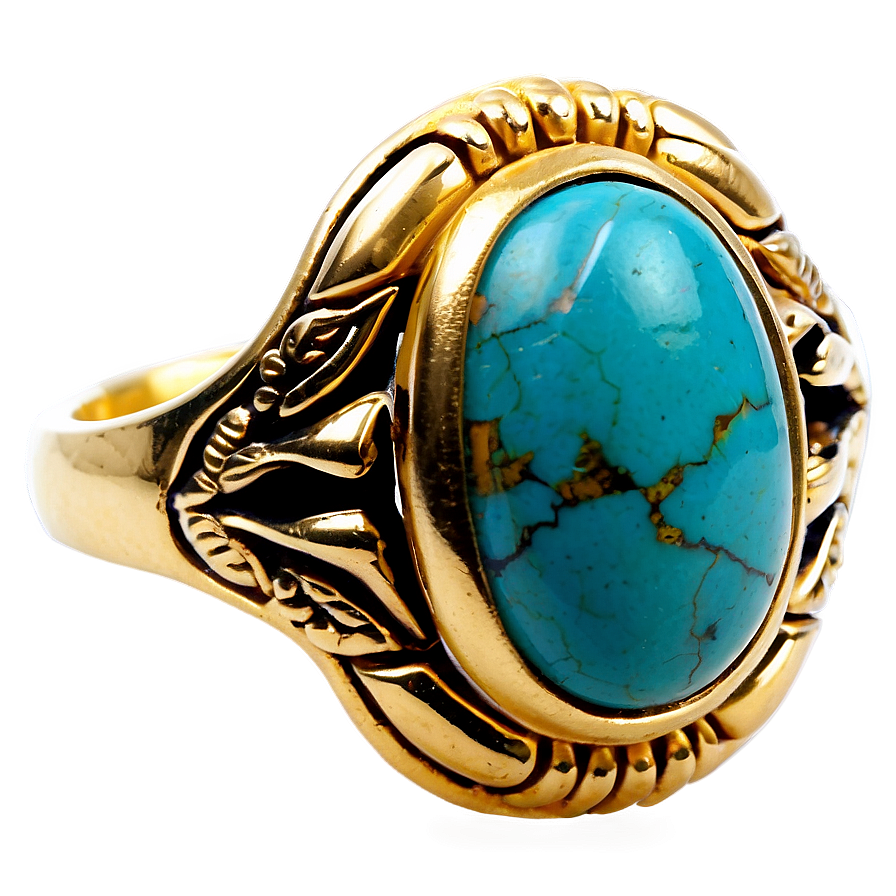 Turquoise Ring Png 05242024 PNG Image