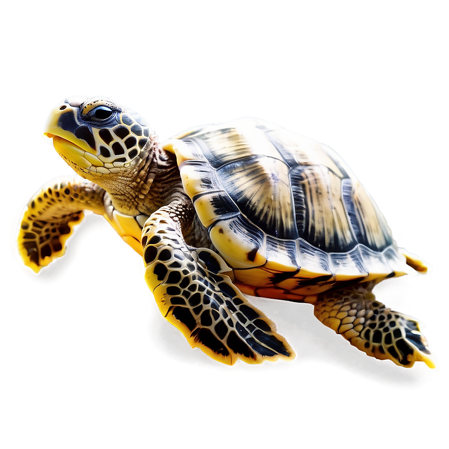 Turtle In Coral Reef Png Cxw PNG Image