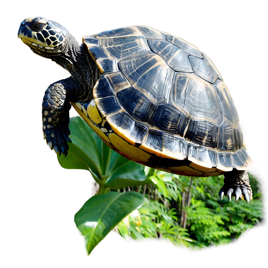 Turtle In Natural Habitat Png 06242024 PNG Image