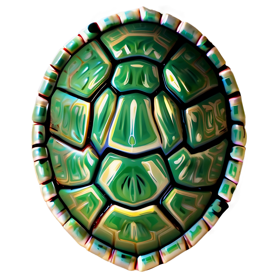 Turtle Shell Abstract Art Png 3 PNG Image