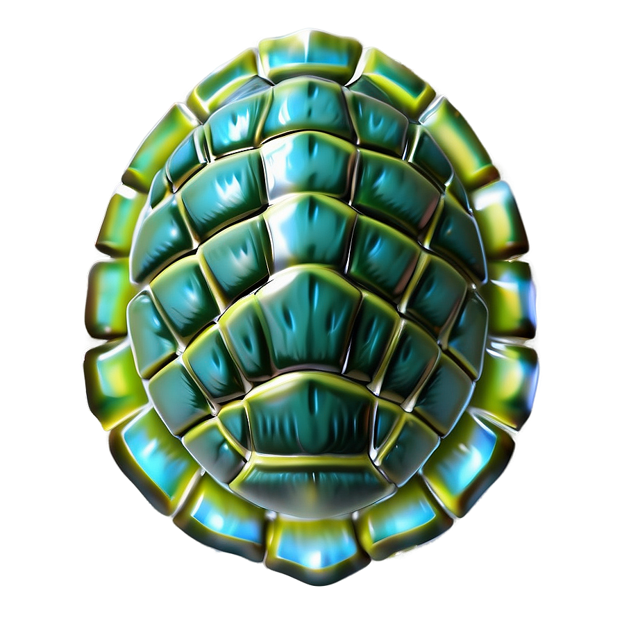 Turtle Shell Abstract Art Png Uyg8 PNG Image