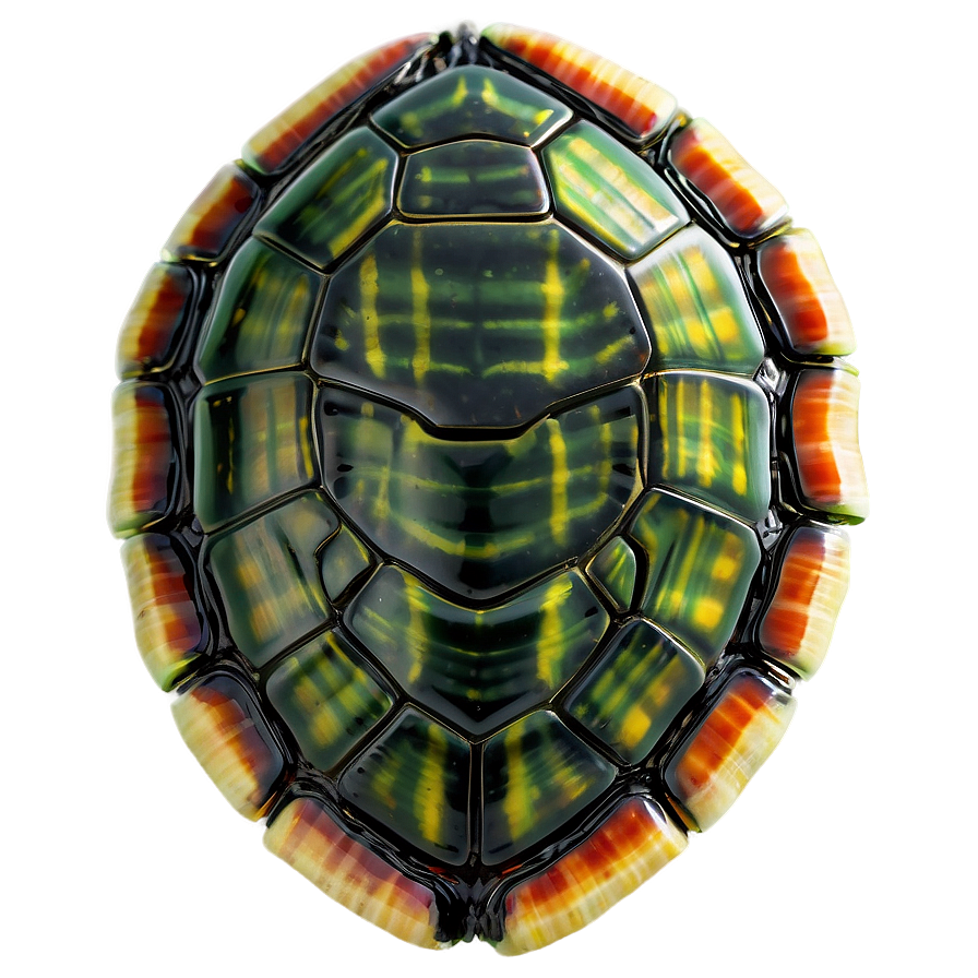 Turtle Shell Detail Png Aan PNG Image