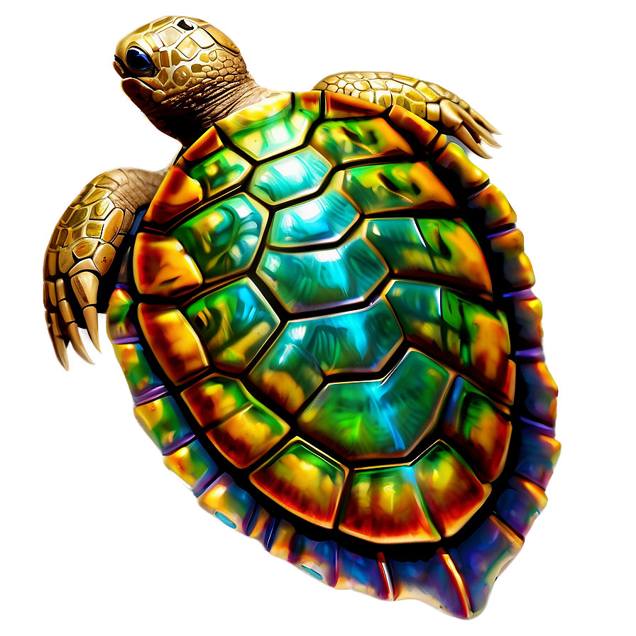 Turtle Shell Engraving Png Xuq8 PNG Image