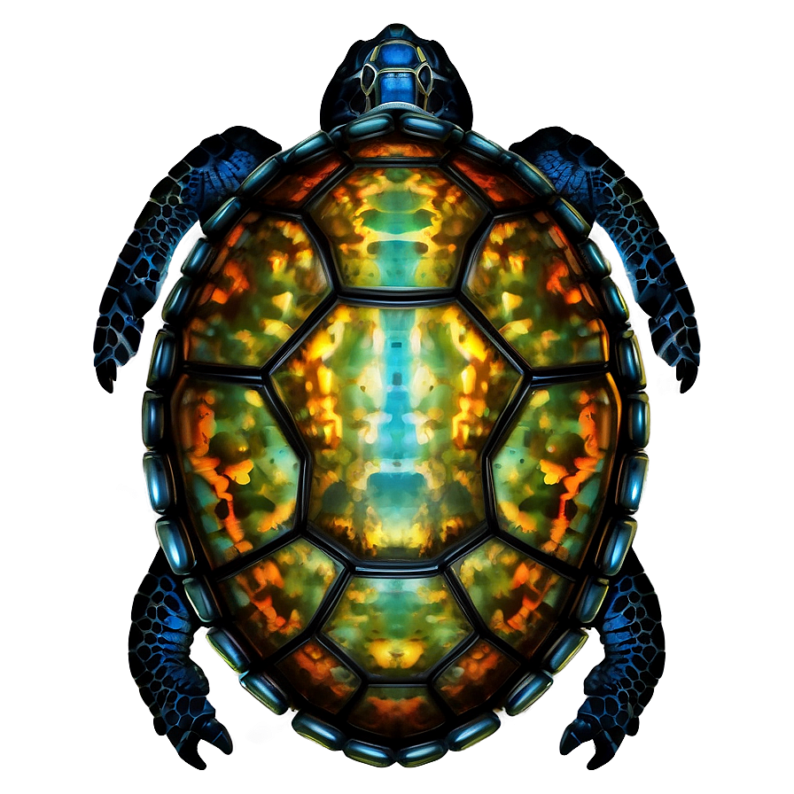 Turtle Shell Pattern Png 20 PNG Image