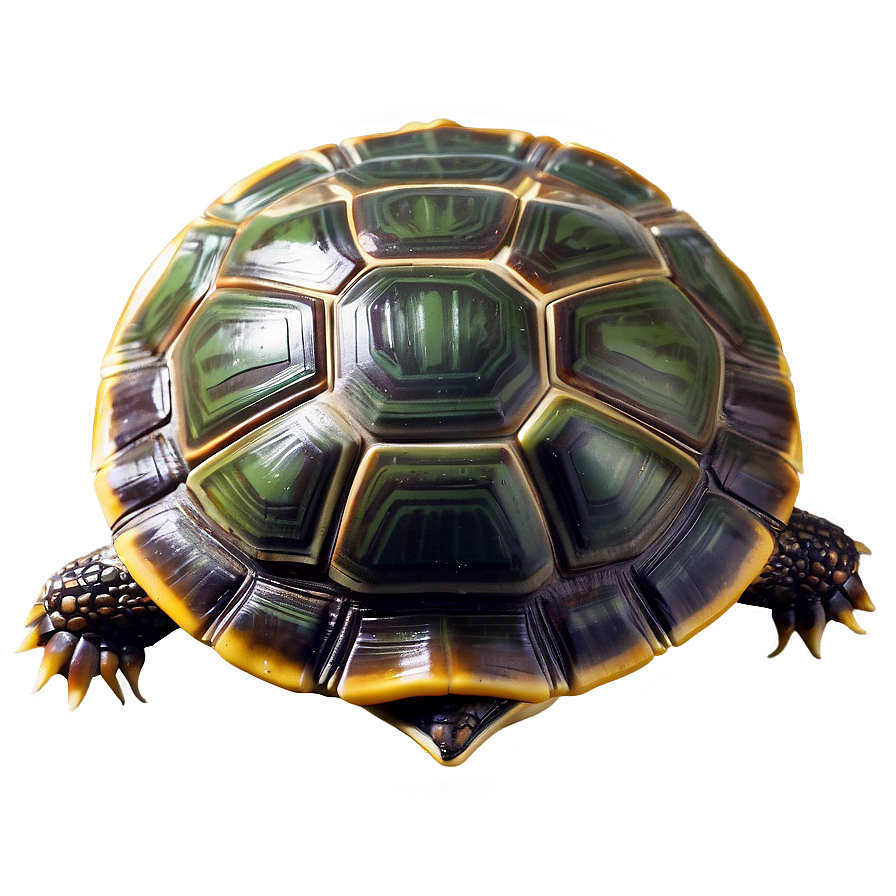 Turtle Shell Top View Png Eud PNG Image