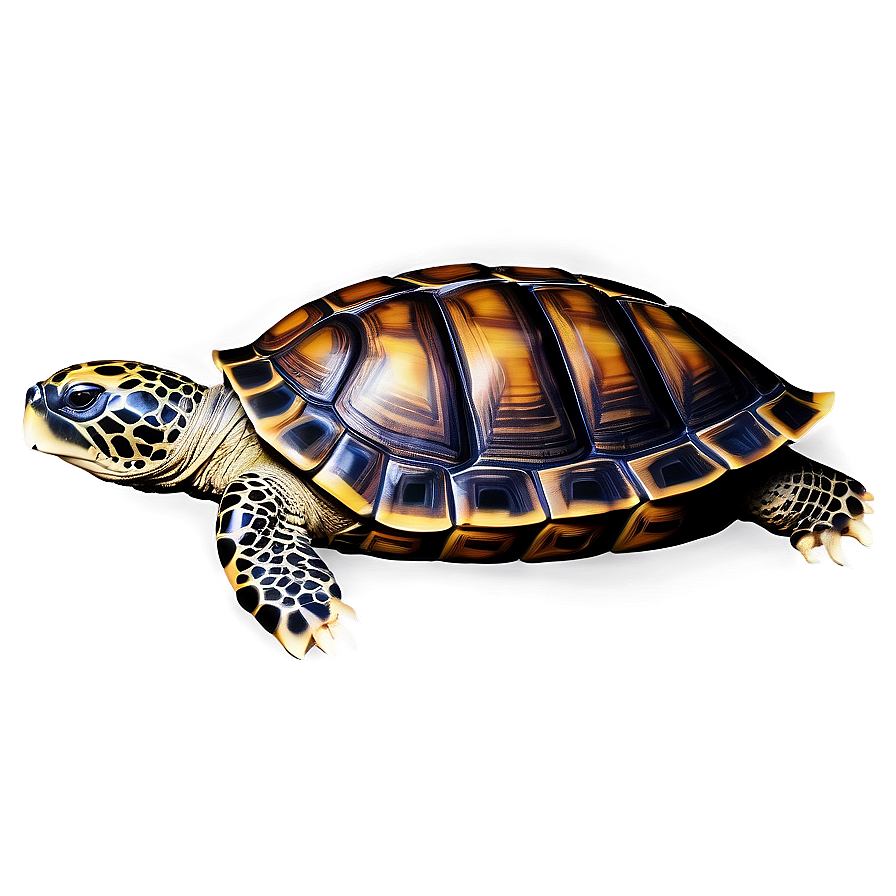 Turtle With Detailed Shell Pattern Png 06242024 PNG Image