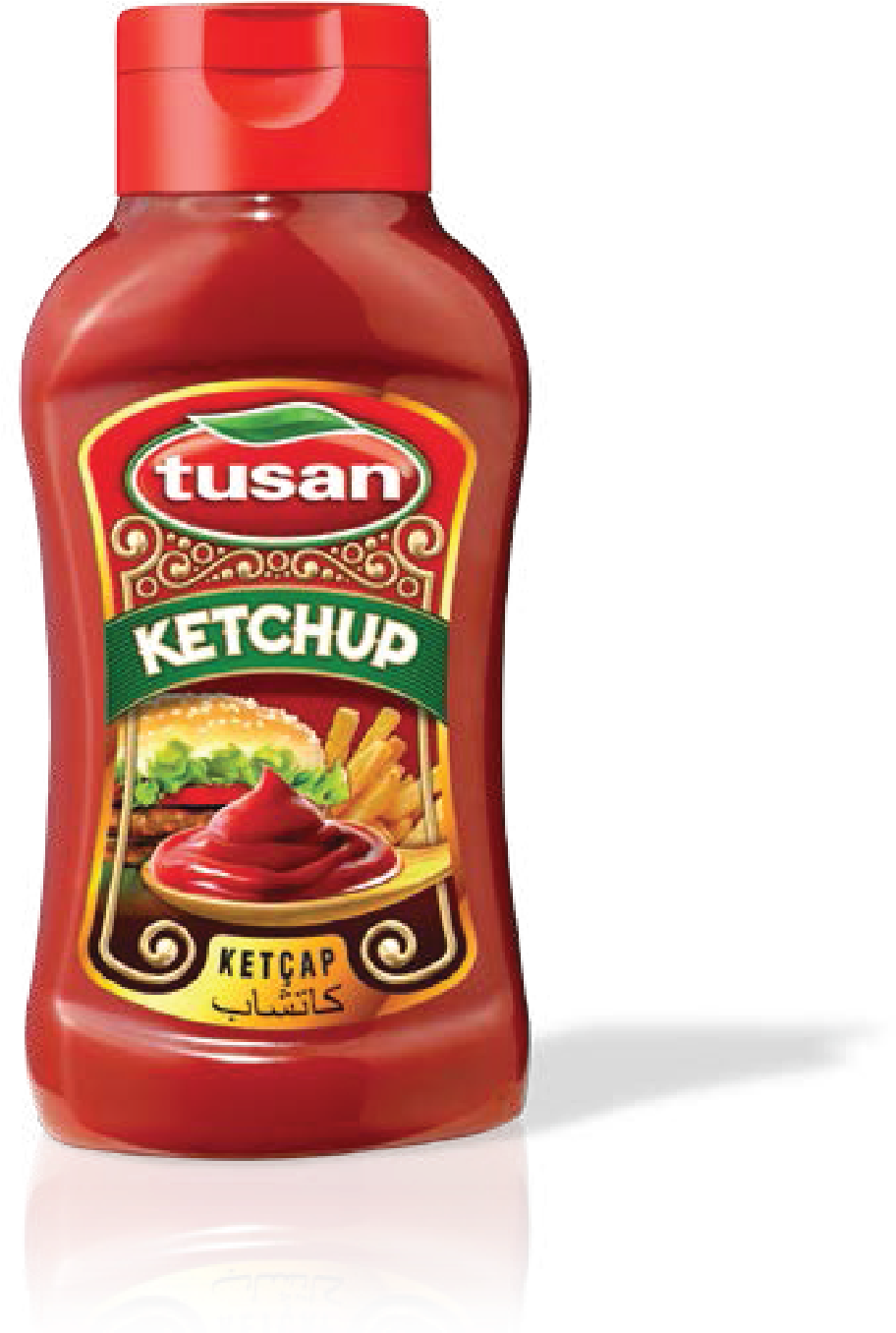 Tusan Ketchup Bottle PNG Image