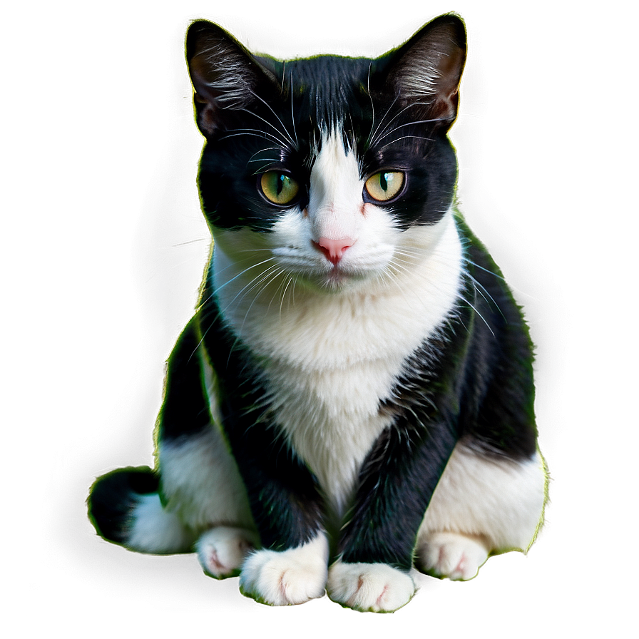 Tuxedo Cat Png 05252024 PNG Image