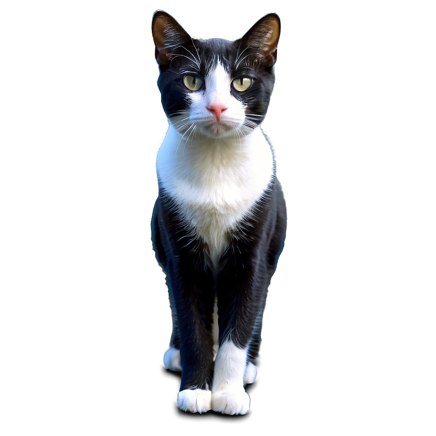 Tuxedo Cat Png 5 PNG Image