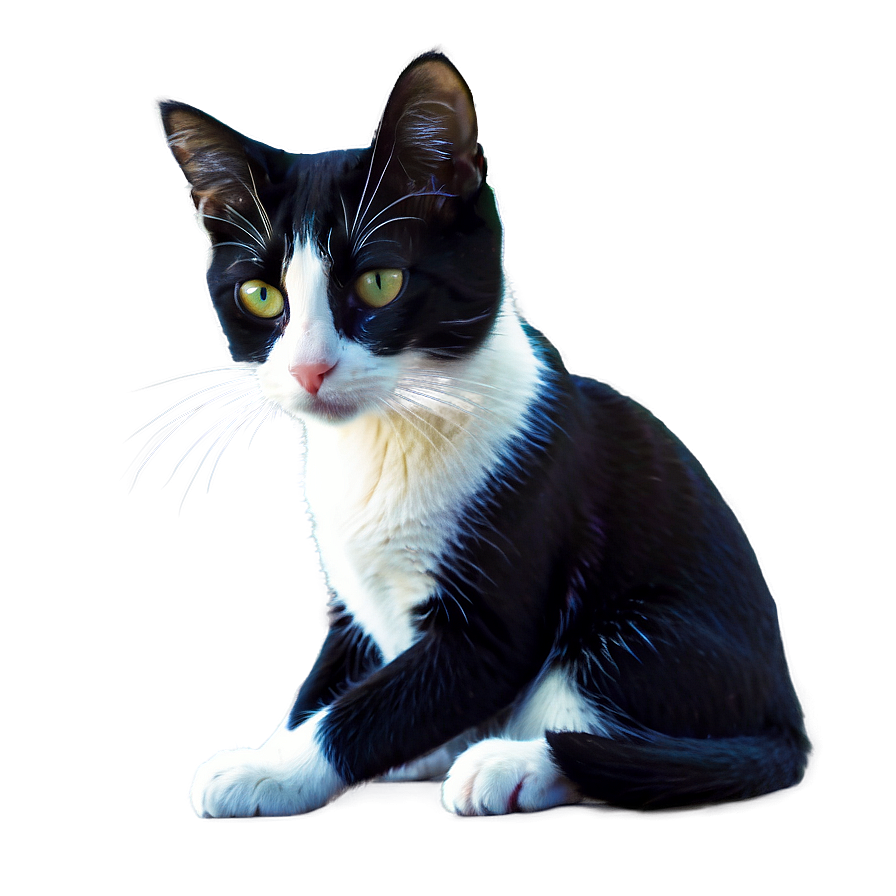 Tuxedo Cat Png Lce44 PNG Image