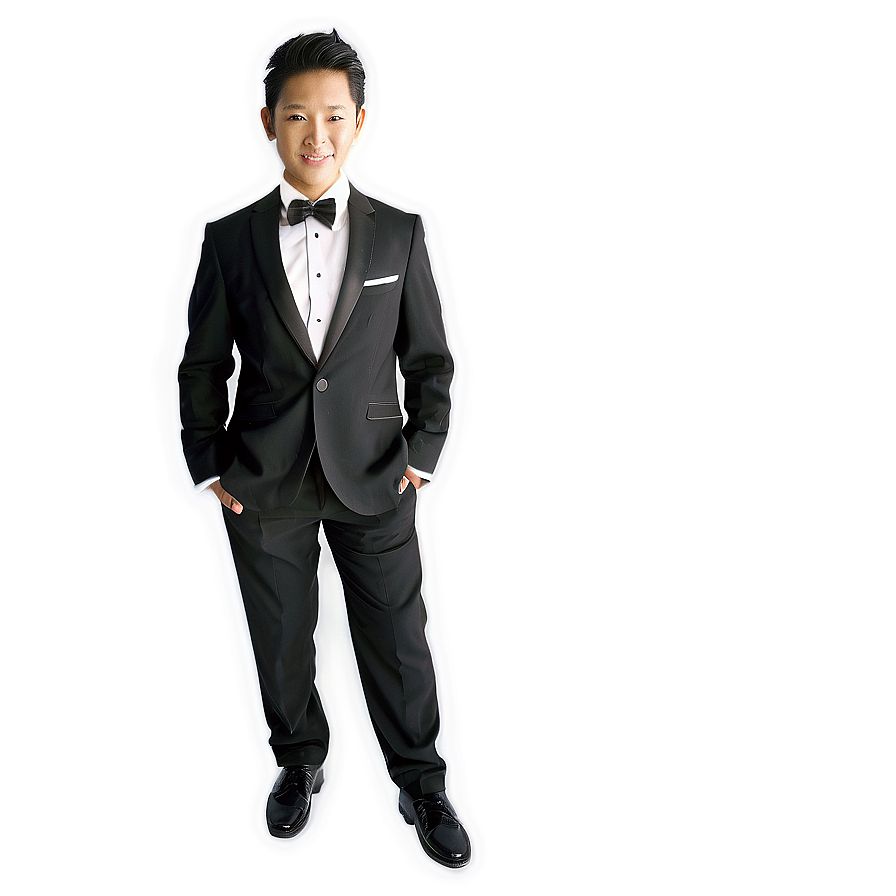 Tuxedo Jacket And Pant Sets Png 05242024 PNG Image