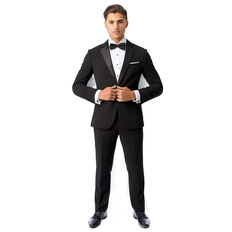 Tuxedo Looks For Prom Png 05242024 PNG Image