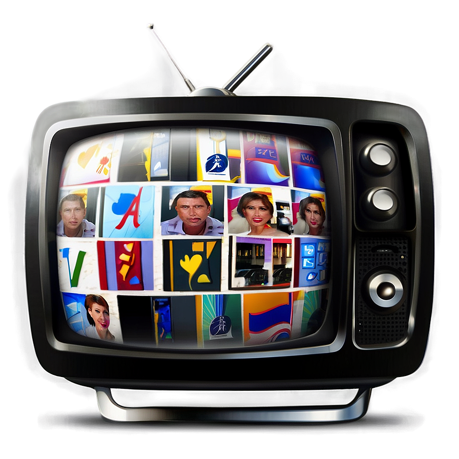 Tv News Icon Png Joq PNG Image