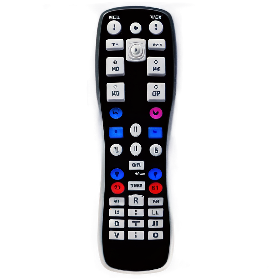 Tv Remote A PNG Image