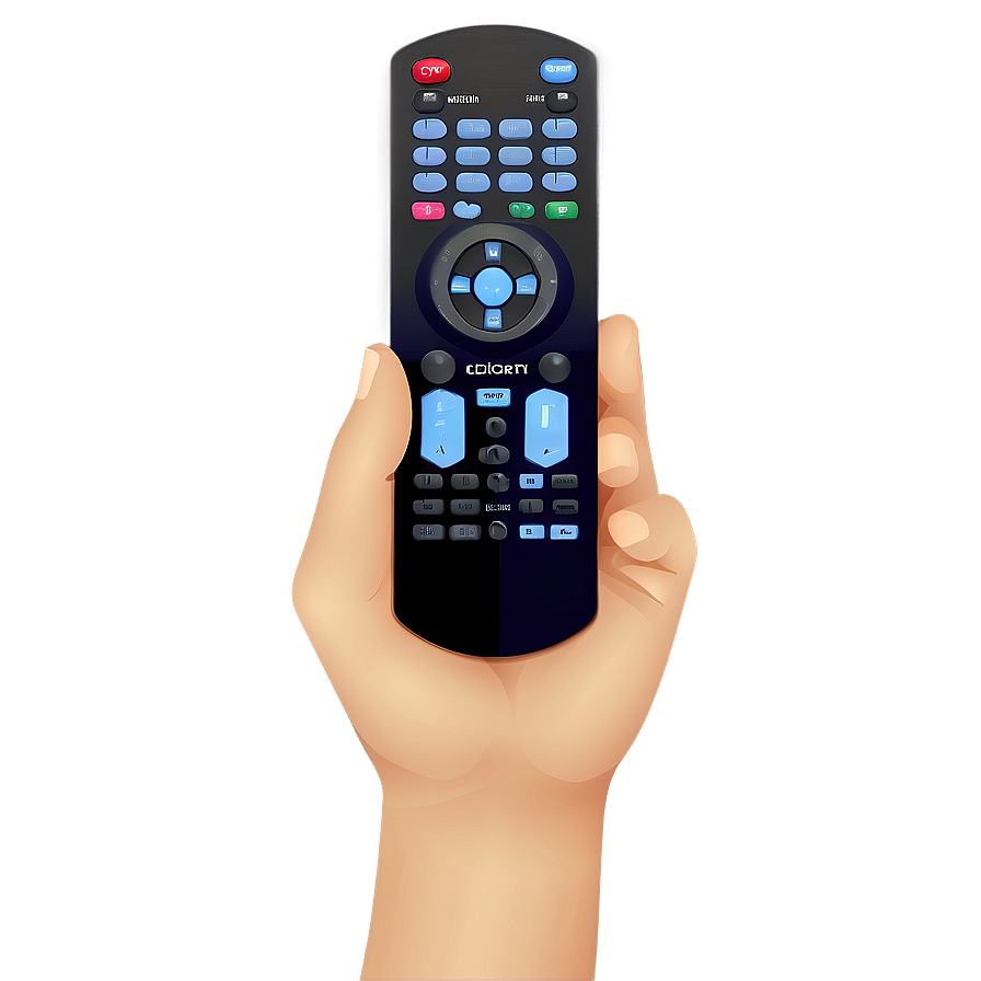 Tv Remote D PNG Image