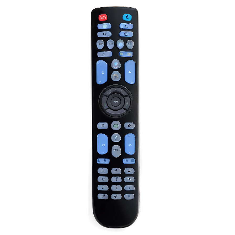 Tv Remote With Gesture Control Png 06122024 PNG Image