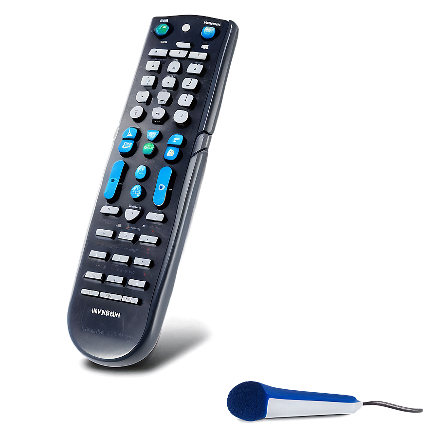 Tv Remote With Microphone Png 81 PNG Image