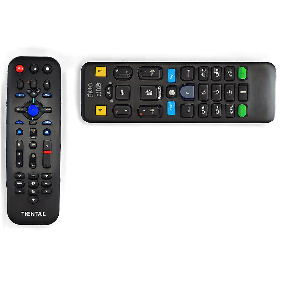 Tv Remote With Microphone Png Vtu PNG Image