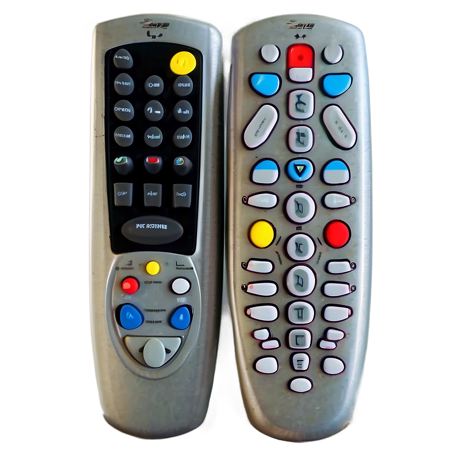 Tv Remote With Touchpad Png 06122024 PNG Image