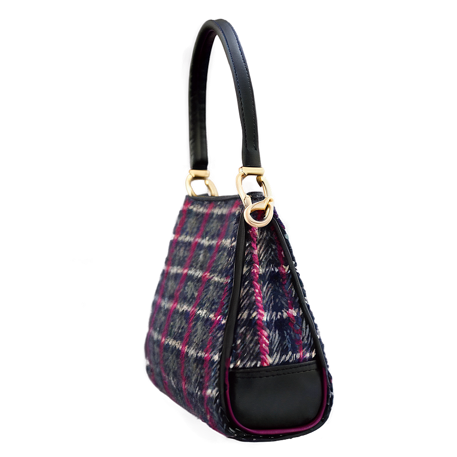 Tweed Handbag Png Osr83 PNG Image