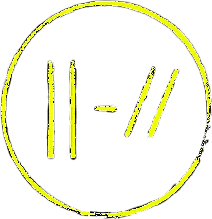 Twenty One Pilots Band Logo PNG Image