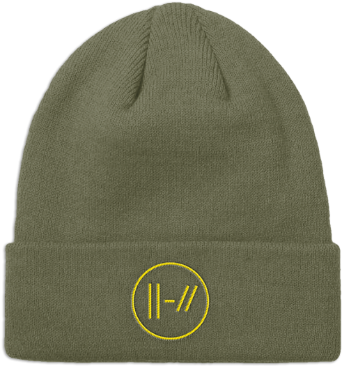 Twenty One Pilots Beanie PNG Image