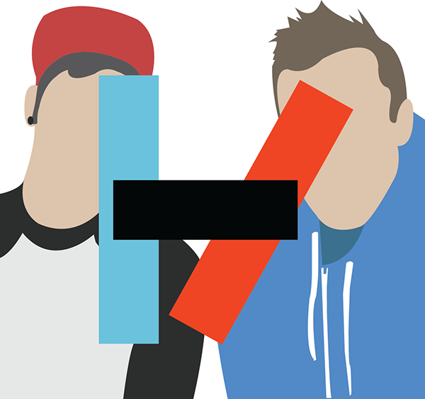 Twenty One Pilots Logo Illustration PNG Image