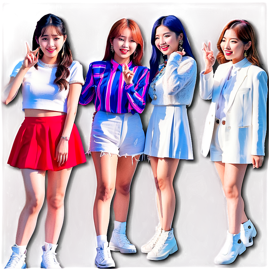 Twice Concert Poster Png 29 PNG Image