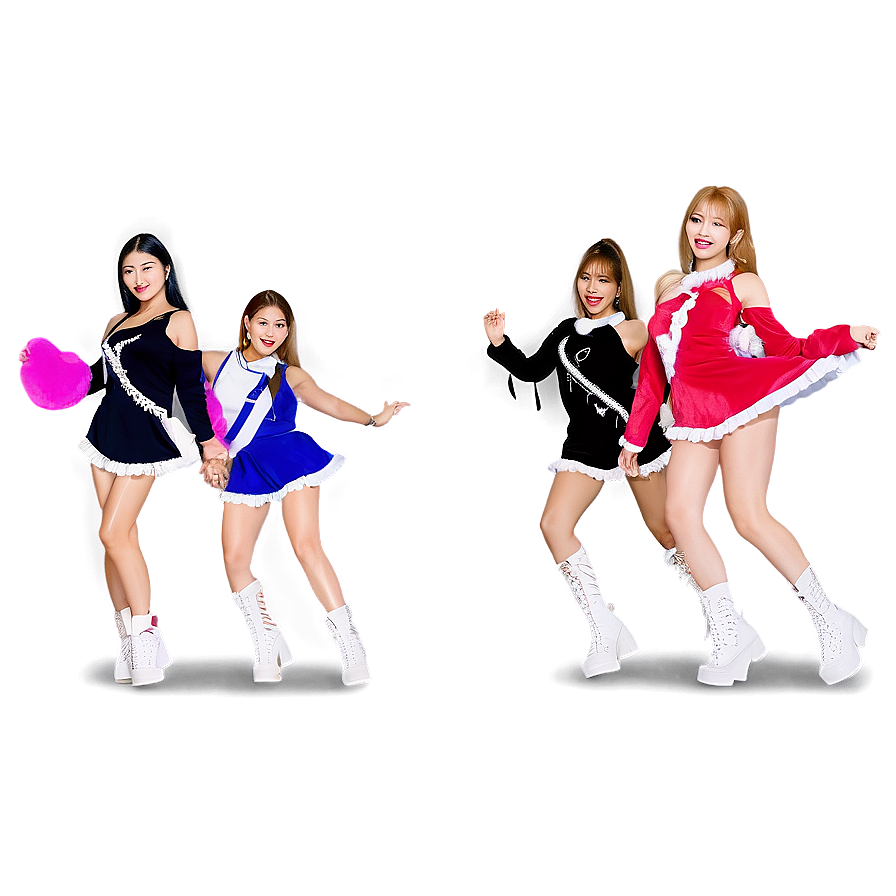 Twice Dance The Night Away Png Moa42 PNG Image