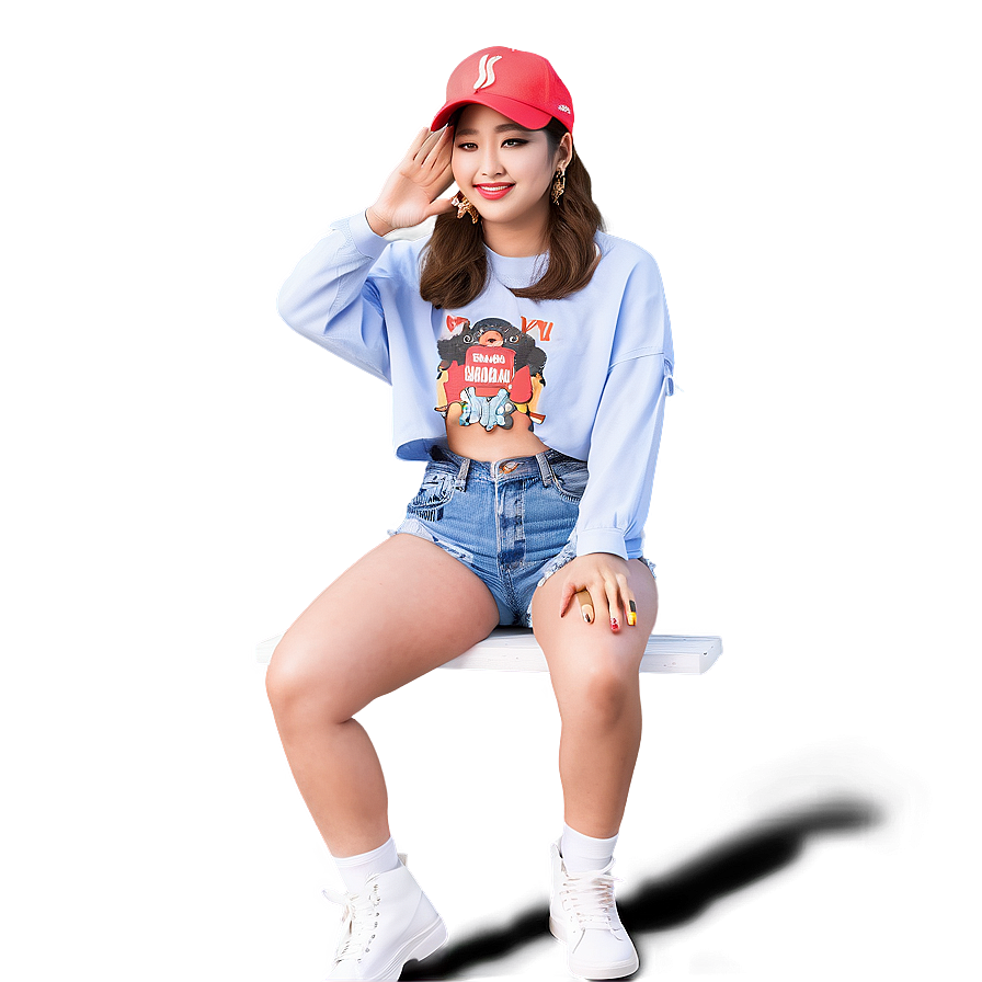 Twice Jihyo Png 31 PNG Image