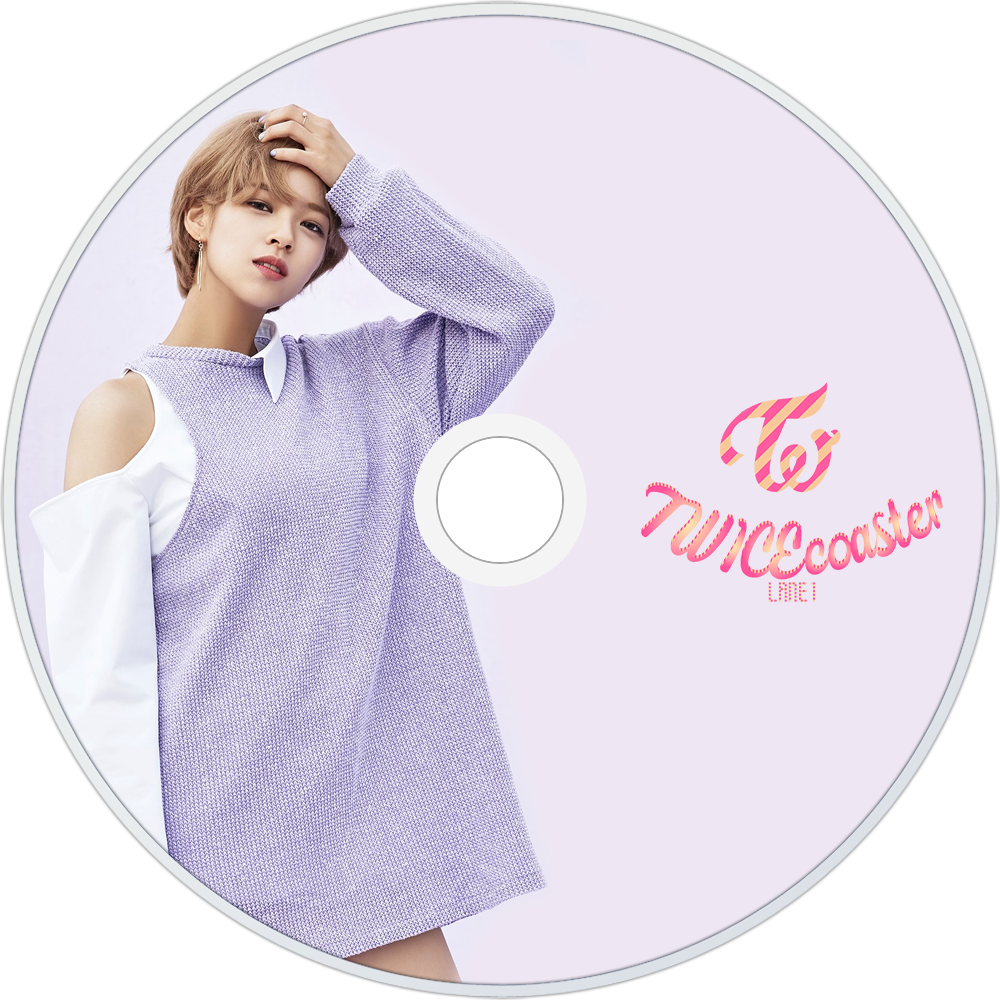 Twicecoaster Lane1 Album C D PNG Image