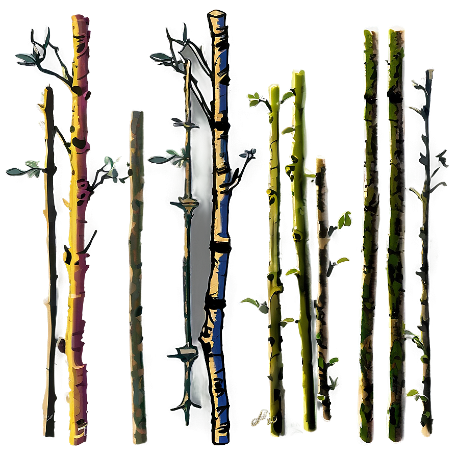 Twig A PNG Image