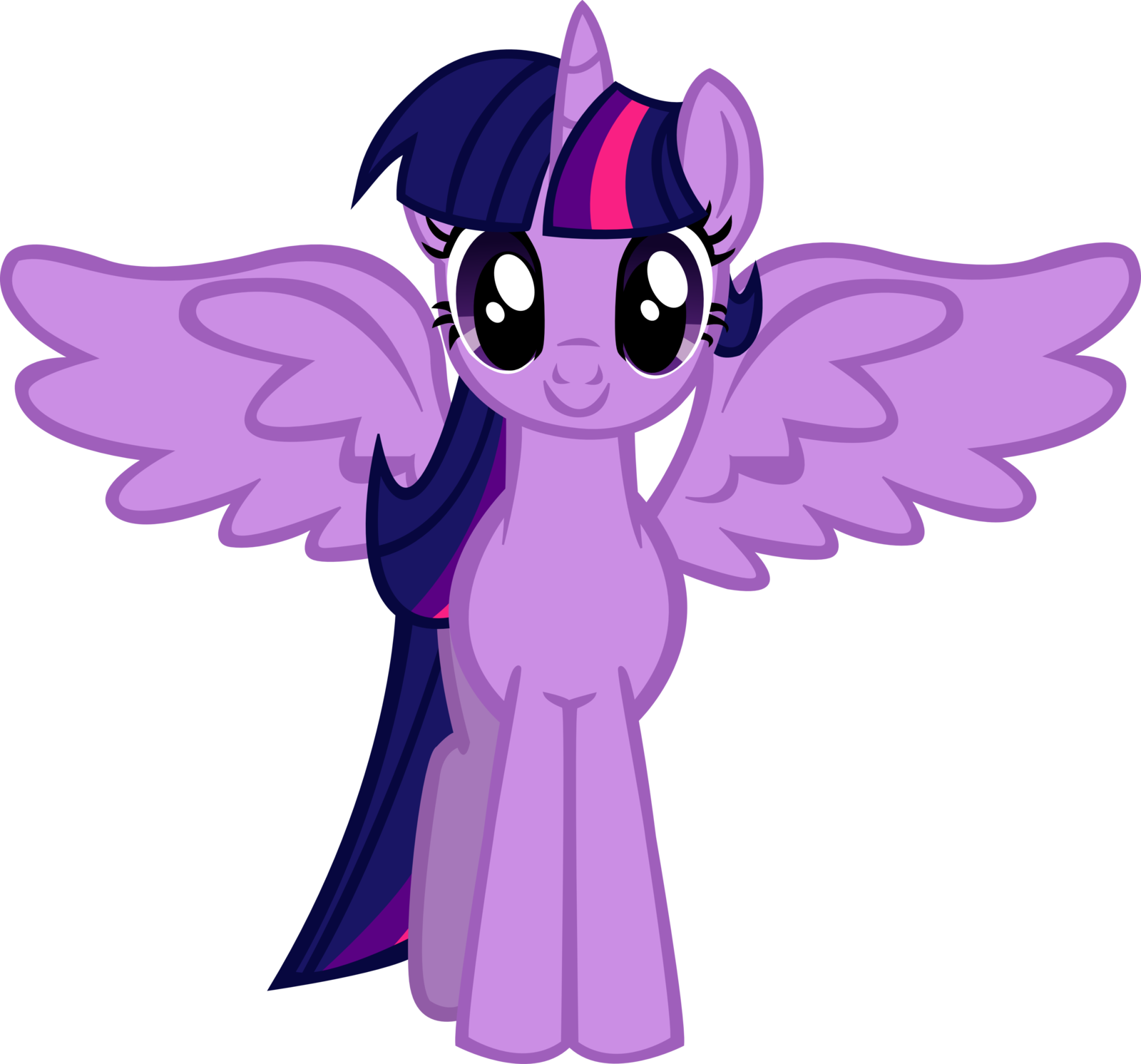 Twilight Sparkle Animated Character PNG Image