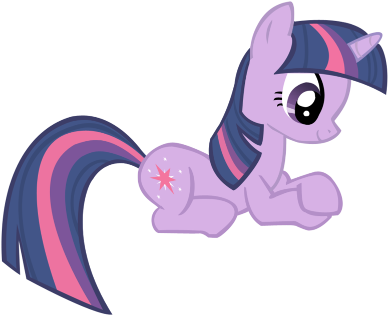 Twilight Sparkle Animated Character PNG Image