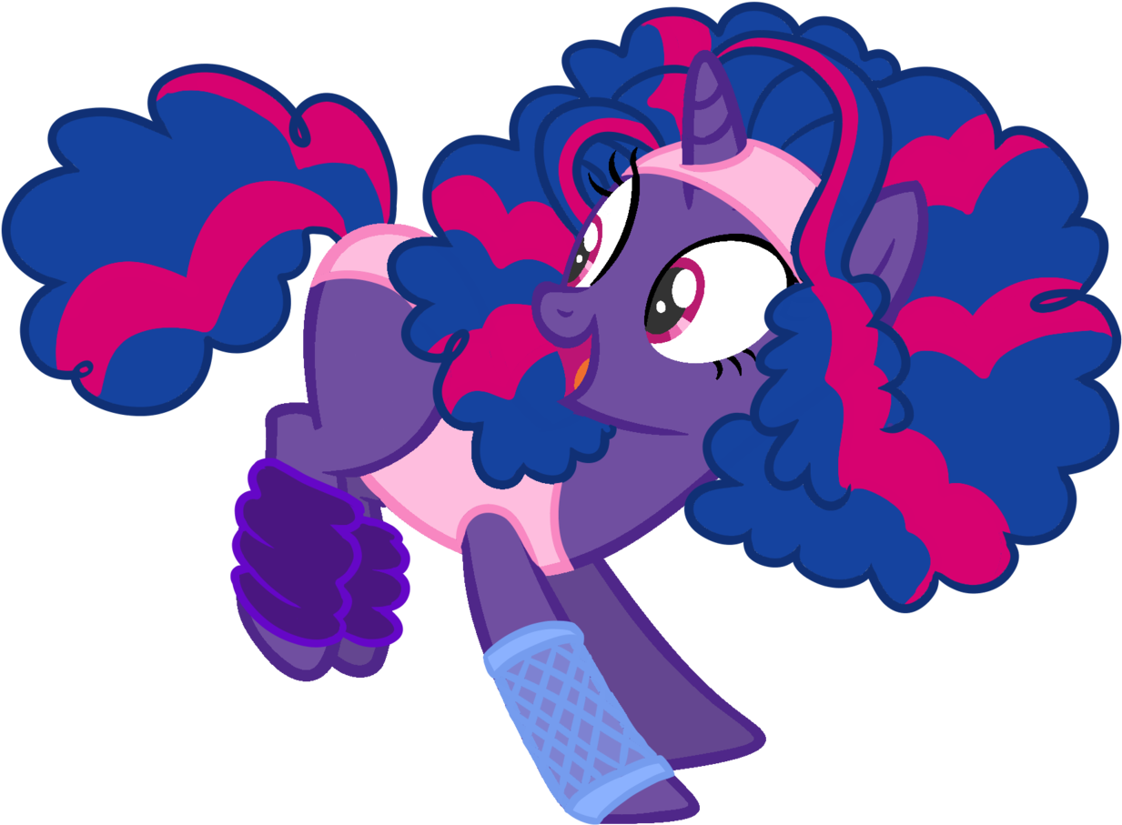 Twilight Sparkle Eating Ice Cream PNG Image